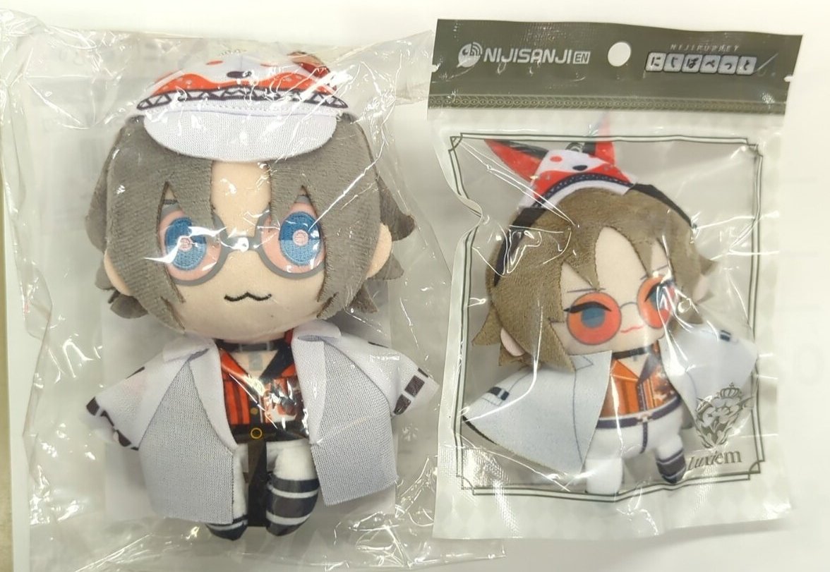 mandarake_spr's tweet photo. [少年グッズ入荷情報]  #にじぱぺっと　#にじぬい　#mystarias #agf2022  #Luxiem #にじさんじ　#vtuber #Virtualtuber https://t.co/b5KCxE38UT