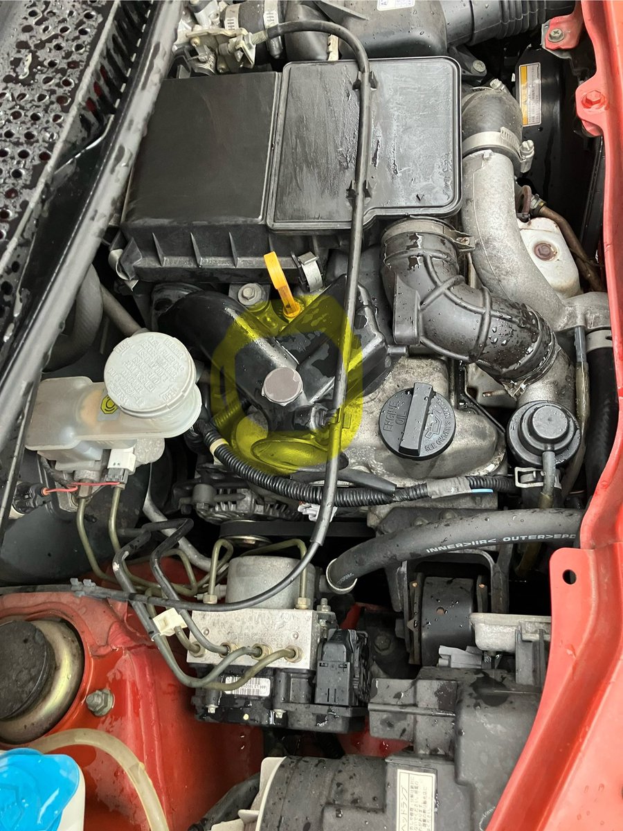 ボクのDQN-R RRにイオンコインを取付けした画像になります デントリペア・ホリタさんの商品でアイドリングがピタっと落ち着いて、マフラーから嘘みたいに水が垂れてくる  エンジンブレーキが滑らかになるから 惰性走行可能でアクセルを踏む時間が圧倒的に少なく済んでる ...