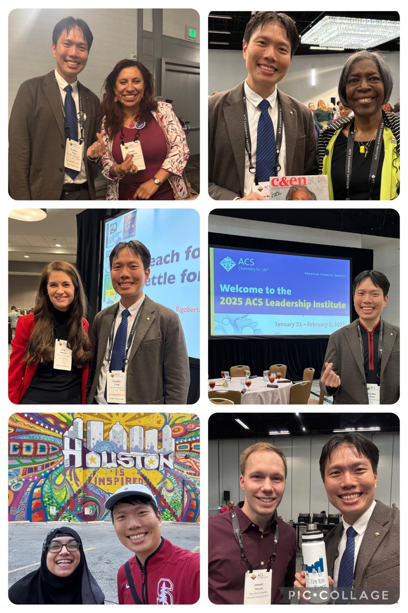 Fun Man Fung (@chemfunman) on Twitter photo When would you get the chance to interact with <a href="/AmerChemSociety/">American Chemical Society</a> Presidents <a href="/dwphillips1/">Dorothy J Phillips, PhD. ACS Fellow</a> <a href="/Mary_K_Carroll/">Mary K. Carroll</a> <a href="/EveryWhereChem/">Rigoberto Hernandez</a> and hear their inspiring journeys at ACS?
I’m very privileged to participate in the ACS leadership Institute 2025 under the <a href="/ycc_acs/">YCC ACS</a> Leadership Development When would you get the chance to interact with <a href="/AmerChemSociety/">American Chemical Society</a> Presidents <a href="/dwphillips1/">Dorothy J Phillips, PhD. ACS Fellow</a> <a href="/Mary_K_Carroll/">Mary K. Carroll</a> <a href="/EveryWhereChem/">Rigoberto Hernandez</a> and hear their inspiring journeys at ACS?
I’m very privileged to participate in the ACS leadership Institute 2025 under the <a href="/ycc_acs/">YCC ACS</a> Leadership Development