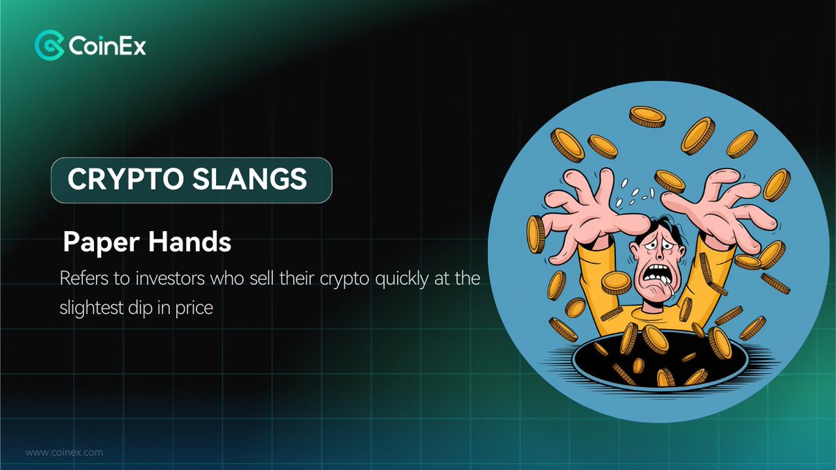 coinexindia's tweet photo. Paper hands panic, Diamond hands stack.
Which one are you? ๐คฒ๐ vs ๐๐
#HODL #CryptoSlangs #CoinExIndia https://t.co/ZiiTTWO5iy