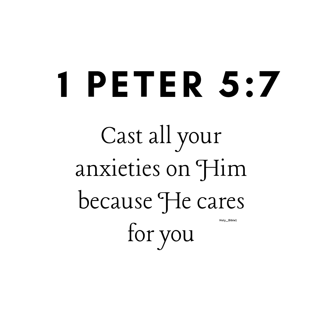 1 Peter 5:7