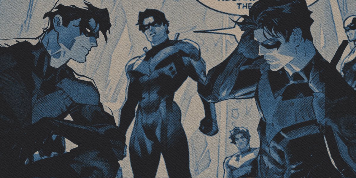 Dick Grayson ; Nightwing tweet media