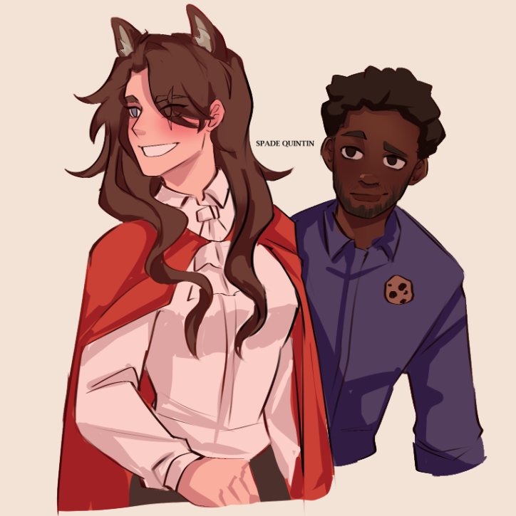 QuintinSpade's tweet photo. My fav life series duo part 2

Nosey Neighbors! 

#pearlescentmoonfanart #bigbfanart https://t.co/UcOUB2JghF
