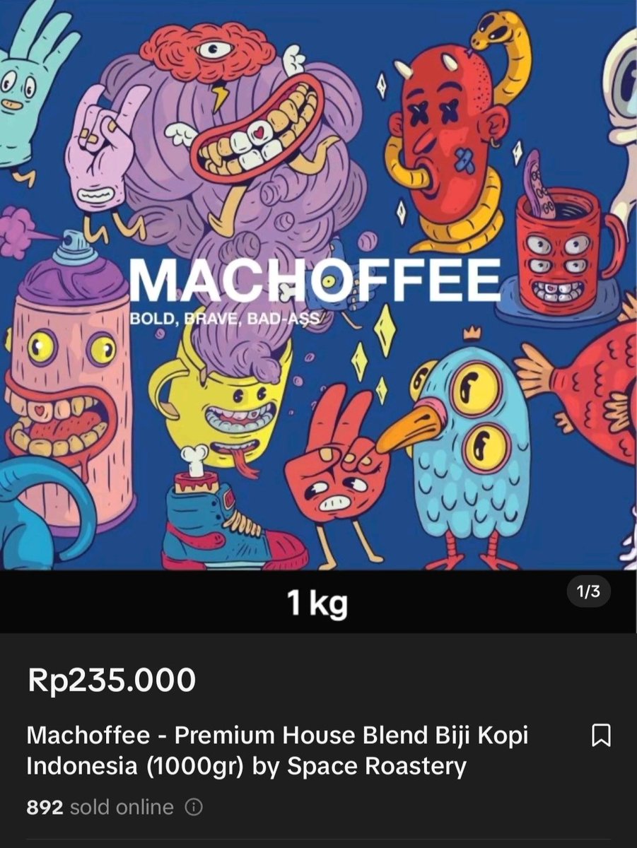 ruangdin's tweet photo. @heyocin Dengan makin banyaknya yang ketahuan, sangat layak untuk menduga bahwa semua gambar yang ada di produk Space Roastery ialah buah dari keterampilan mencuri yang telah diasah sejak dini.

Respect!!! https://t.co/y8WMp4jYOf