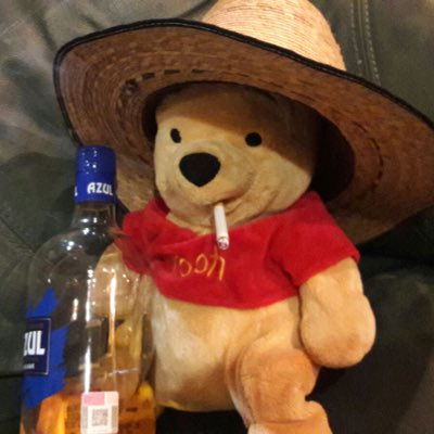 SimonSanEs's tweet photo. Como quisiera tener el vibe de este Pooh

#NuevaFotoDePerfil https://t.co/jB0kwpV61R