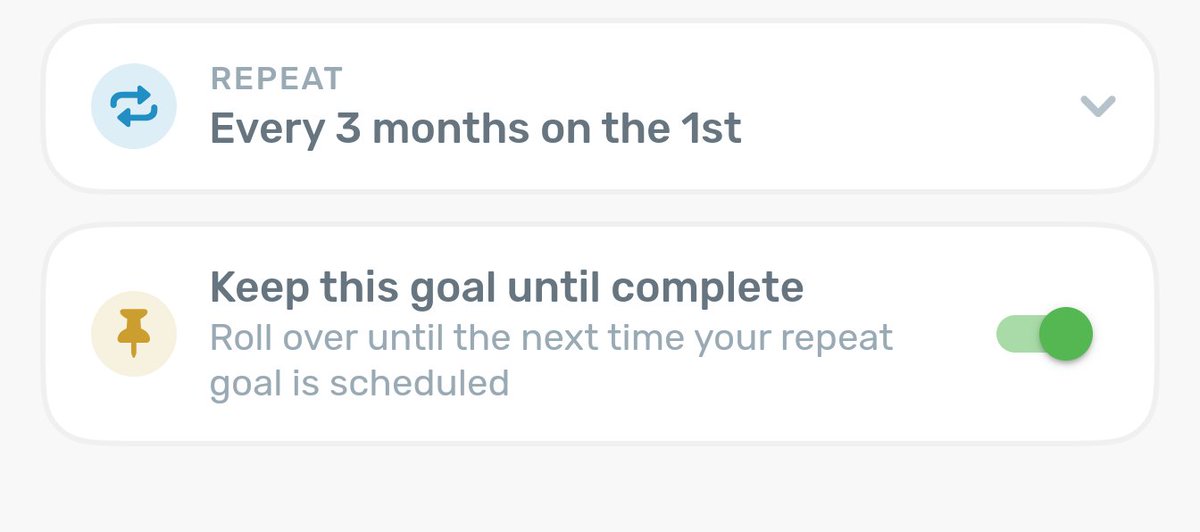 Tyrone_Perry's tweet photo. @habitica I desperately want you to add a feature or two... First is something like a reminder to clean a furnace filter. 

I might not get to it on the exact day the task comes due. But if I miss it I don't want my next reminder to come in 3 or 6 months. I want it to persist. https://t.co/DA8oq6inwp