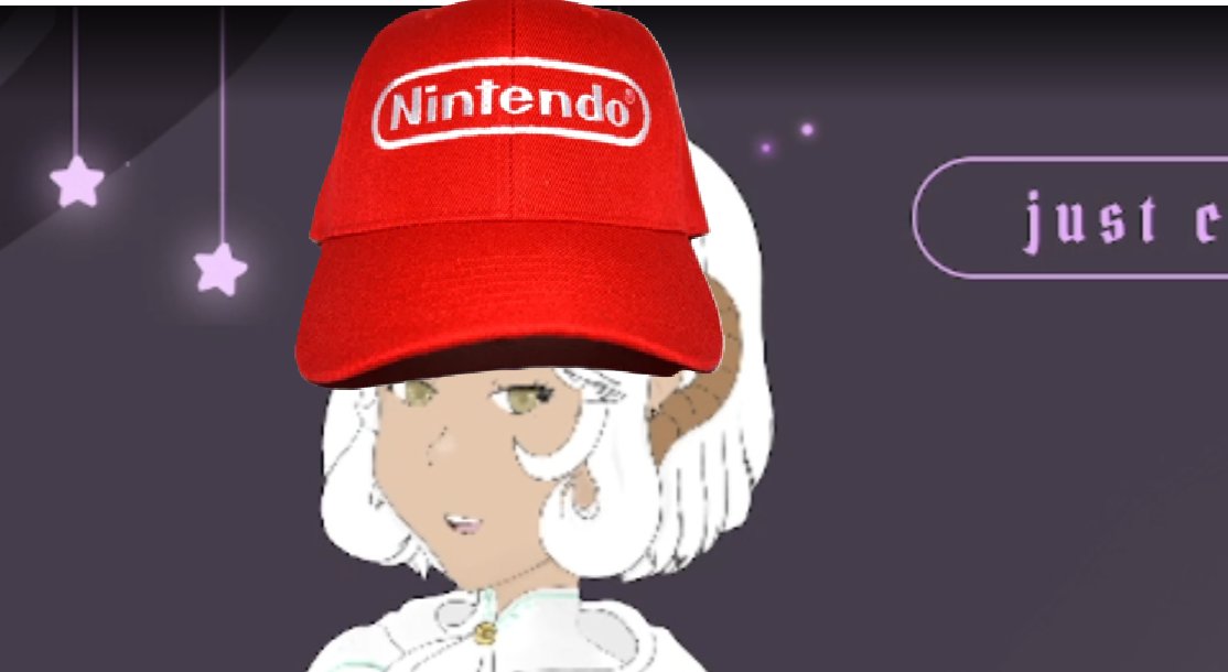 Capestella's tweet photo. Someone from my commu told me that he would literally see me sponsored by Nintendo.
He sent me this editing in DMs π₯²
#CappyMeme https://t.co/hOTeZUa0qC