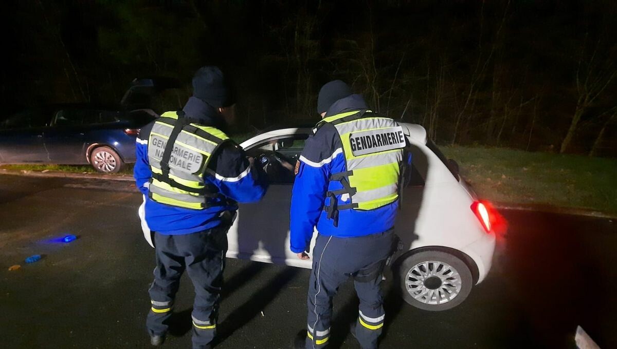 Les gendarmes de la Charente-Maritime mettent "un coup de frein" nocturne aux délinquants sur l'A10
➡️ l.ici.fr/BtY