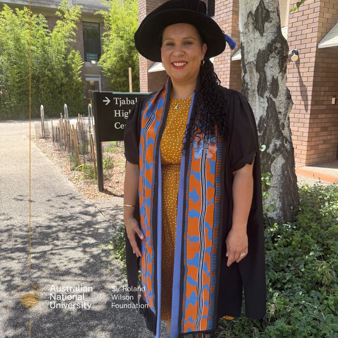Congratulations to the latest @ouranu Pat Turner scholarship PhD graduate, Dr Claire Sainsbury! 

Claire’s PhD focused on the Commonwealth’s role in redressing Aboriginal and Torres Strait Islander education inequity.

Learn about Claire and her research:
vimeo.com/806569602