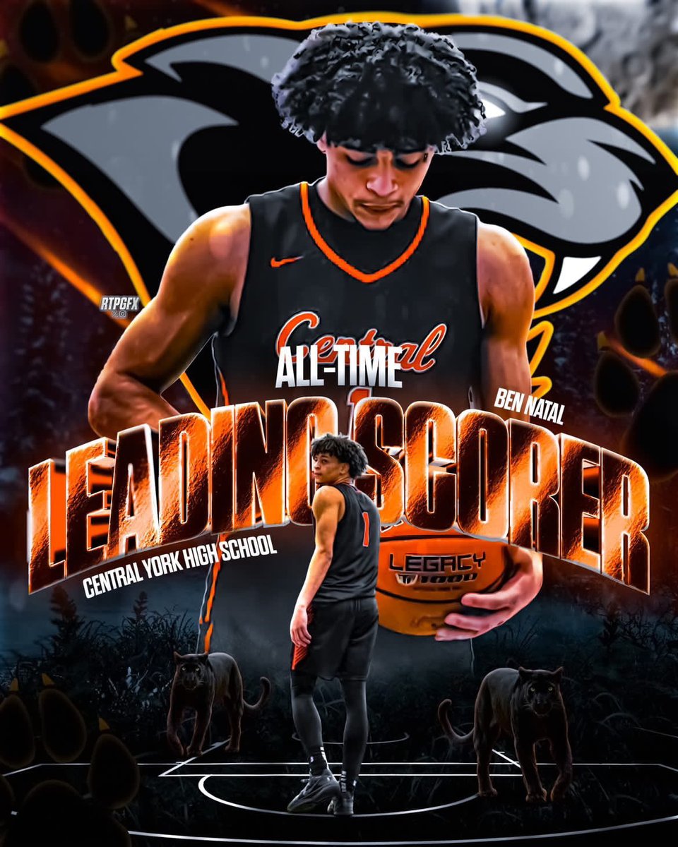 York Ballers Inc #TeamEastBay (@yorkballers) on Twitter photo Say Hello to Central York Hs All Time Leading Scorer With 1621 Career Points & Counting -- Ben Natal
CONGRATS MY GUY !! <a href="/BenNatal0/">Ben Natal</a> #WhoDoYouTrainWith
<a href="/bmmitochondrial/">BMMitochondrial_Performance</a> <a href="/fourmcglynn1/">Four McGlynn</a> <a href="/madehoops/">MADE Hoops</a> Say Hello to Central York Hs All Time Leading Scorer With 1621 Career Points & Counting -- Ben Natal
CONGRATS MY GUY !! <a href="/BenNatal0/">Ben Natal</a> #WhoDoYouTrainWith
<a href="/bmmitochondrial/">BMMitochondrial_Performance</a> <a href="/fourmcglynn1/">Four McGlynn</a> <a href="/madehoops/">MADE Hoops</a>