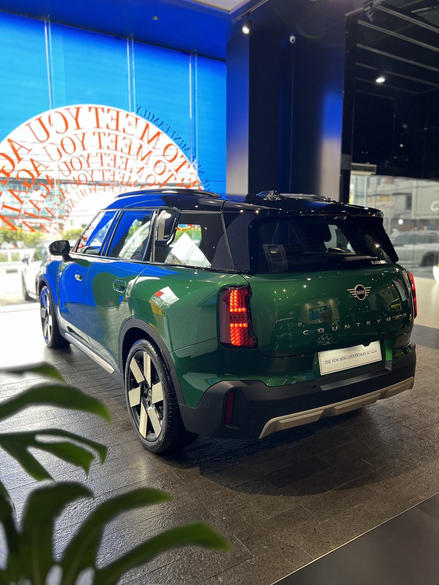 mini_cooper_id's tweet photo. MINI Countryman S Electric
British Racing Green
NIK 2024

OnTR : 1.452.000.000

Ready unit Test Drive 🔥⚡️

Phill
0822-9889-9498

#BBMzansi #GrandeFratello #Tommavi #BBBB25 #GOT7_NESTFEST https://t.co/l3Z9CHwYKI