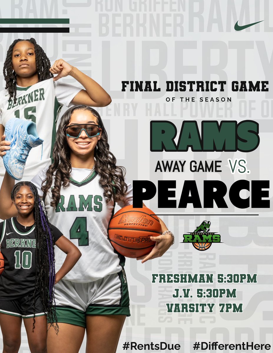 L.V. Berkner Lady Rams Basketball (@berknerladybb) on Twitter photo Last District Game of the season. Come out and support your Lady Rams.
#RentsDue
<a href="/berknerathletic/">Berkner Athletics</a> <a href="/bhsstem/">Berkner High School STEM Academy</a> <a href="/RAMS_BBC/">BHS Athletic Booster Club</a> <a href="/farrahsmock/">Farrah Smock</a> <a href="/leslie_slovak/">Leslie Slovak</a> <a href="/TXHSGBB/">#TXHSGBB—TXHSGBB.com</a> <a href="/CoachNine7/">Trey Bryant</a> <a href="/erinjoy68/">Erin Malone Shovlin</a> <a href="/crystylements/">Crystal Kemp</a> <a href="/RomenTucker/">Coach Tucker</a> <a href="/LeonJonesII/">Leon Jones II</a> <a href="/Apollo_JH/">Apollo STEAM Academy</a> <a href="/LJH_Athletics/">Liberty JH Athletics</a> <a href="/kpitts724/">Kevin Pitts</a> <a href="/BERKNERFOOTBALL/">BERKNER FOOTBALL</a> Last District Game of the season. Come out and support your Lady Rams.
#RentsDue
<a href="/berknerathletic/">Berkner Athletics</a> <a href="/bhsstem/">Berkner High School STEM Academy</a> <a href="/RAMS_BBC/">BHS Athletic Booster Club</a> <a href="/farrahsmock/">Farrah Smock</a> <a href="/leslie_slovak/">Leslie Slovak</a> <a href="/TXHSGBB/">#TXHSGBB—TXHSGBB.com</a> <a href="/CoachNine7/">Trey Bryant</a> <a href="/erinjoy68/">Erin Malone Shovlin</a> <a href="/crystylements/">Crystal Kemp</a> <a href="/RomenTucker/">Coach Tucker</a> <a href="/LeonJonesII/">Leon Jones II</a> <a href="/Apollo_JH/">Apollo STEAM Academy</a> <a href="/LJH_Athletics/">Liberty JH Athletics</a> <a href="/kpitts724/">Kevin Pitts</a> <a href="/BERKNERFOOTBALL/">BERKNER FOOTBALL</a>