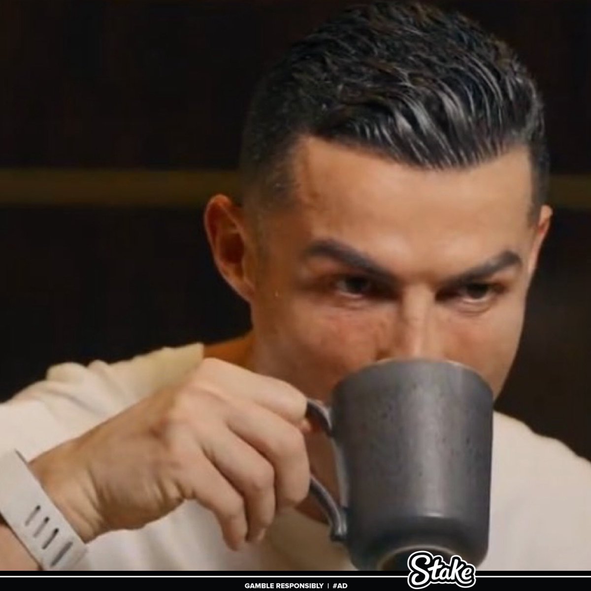 🚨🚨🎙️| Cristiano Ronaldo: “I'm fast, I'm strong, I score with my head, with the left foot, with the right foot - no one has ever been more complete than me. I'm the best player in history. I believe that.” 🐐