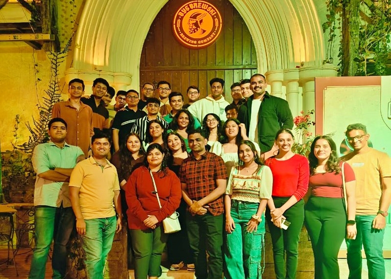WManipal's tweet photo. The Food and Beverage Service specialization batch of the 36th course Bachelor of Hotel Management #BHM of #WGSHA visited Bangalore for an educational trip from 31 Jan-02th Feb 2025
#baverage #vineyard #foodandbaverage #service #hospitality #education #mahe #manipal #welcomgroup https://t.co/WTe4awmrEN