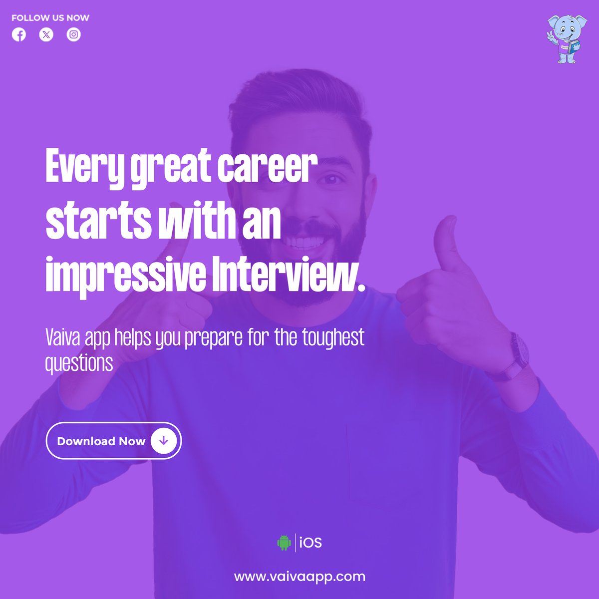 Vaiva_app's tweet photo. Download VAIVA app and Start Practising MOCK INTERVIEWS

Android GooglePlay Store:
https://t.co/p8oum35RgM

iOS AppStore:
https://t.co/BHqewOoDpT

#mockinterview #interviewskills #interviews https://t.co/Tu9IIAIgDR