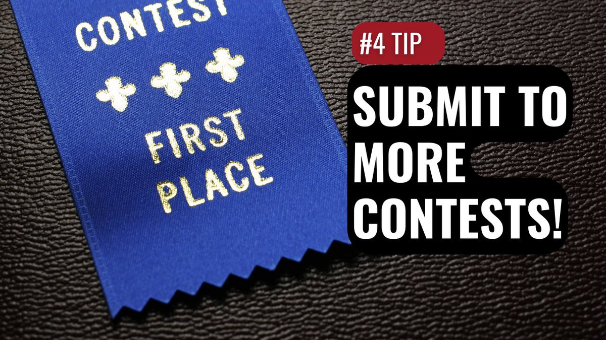 colleen_m_story's tweet image. The best way to get over writing fear? Submit more. Rejection isn’t failure—it’s fuel for growth. Learn how to build writing confidence in my new video! 🔥 #AmWriting #WritingMindset
rebrand.ly/p7sktbk
