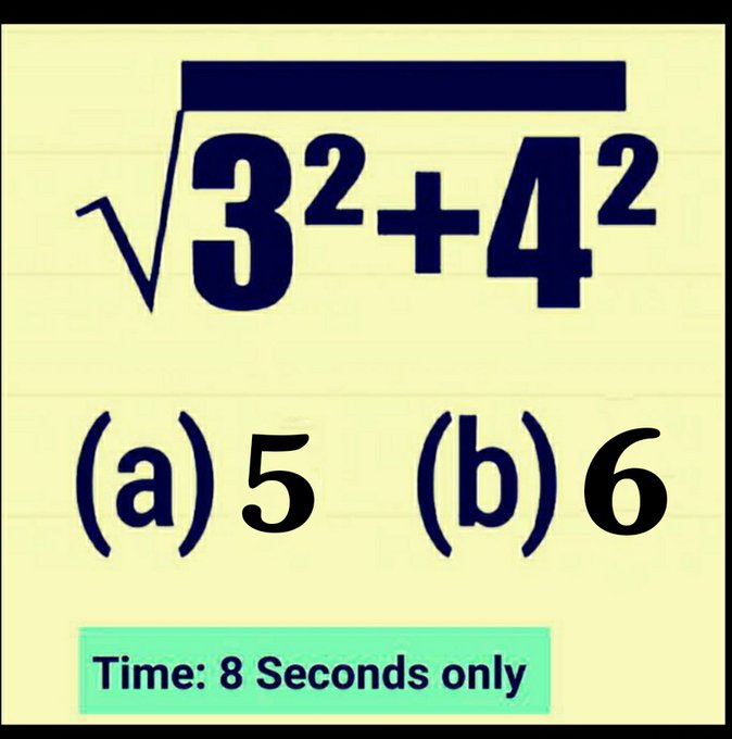 malik42174767's tweet image. #MathGame #ThinkTank #MathChallenge