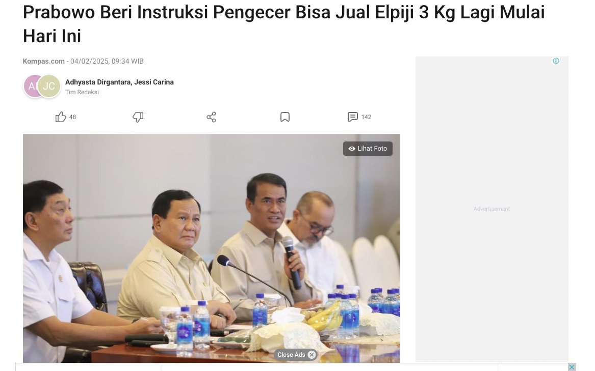 Terima kasih Pak Presiden <a href="/prabowo/">Prabowo Subianto</a>