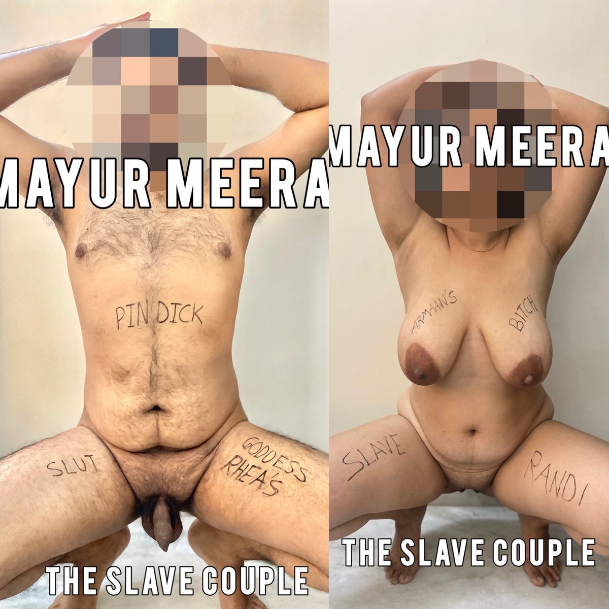 Goddess Rhea & Bull Master Armaan | 18 + Only | (@armaanrhea) on Twitter photo New sluts acquired by Us
Me and daddys new plaything
They are getting their holes stretched soon 🔥🔥🔥
Do not engage with them, These holes belong to us Exclusively, OWN THEM sissy holes
Meet Pindick Cuck Hole 1 and Anal Slut Hole 2
🥵🥵🔥🔥🔥👿👿👿
<a href="/MeeraSlutwife/">Mayur-Meera</a> New sluts acquired by Us
Me and daddys new plaything
They are getting their holes stretched soon 🔥🔥🔥
Do not engage with them, These holes belong to us Exclusively, OWN THEM sissy holes
Meet Pindick Cuck Hole 1 and Anal Slut Hole 2
🥵🥵🔥🔥🔥👿👿👿
<a href="/MeeraSlutwife/">Mayur-Meera</a>