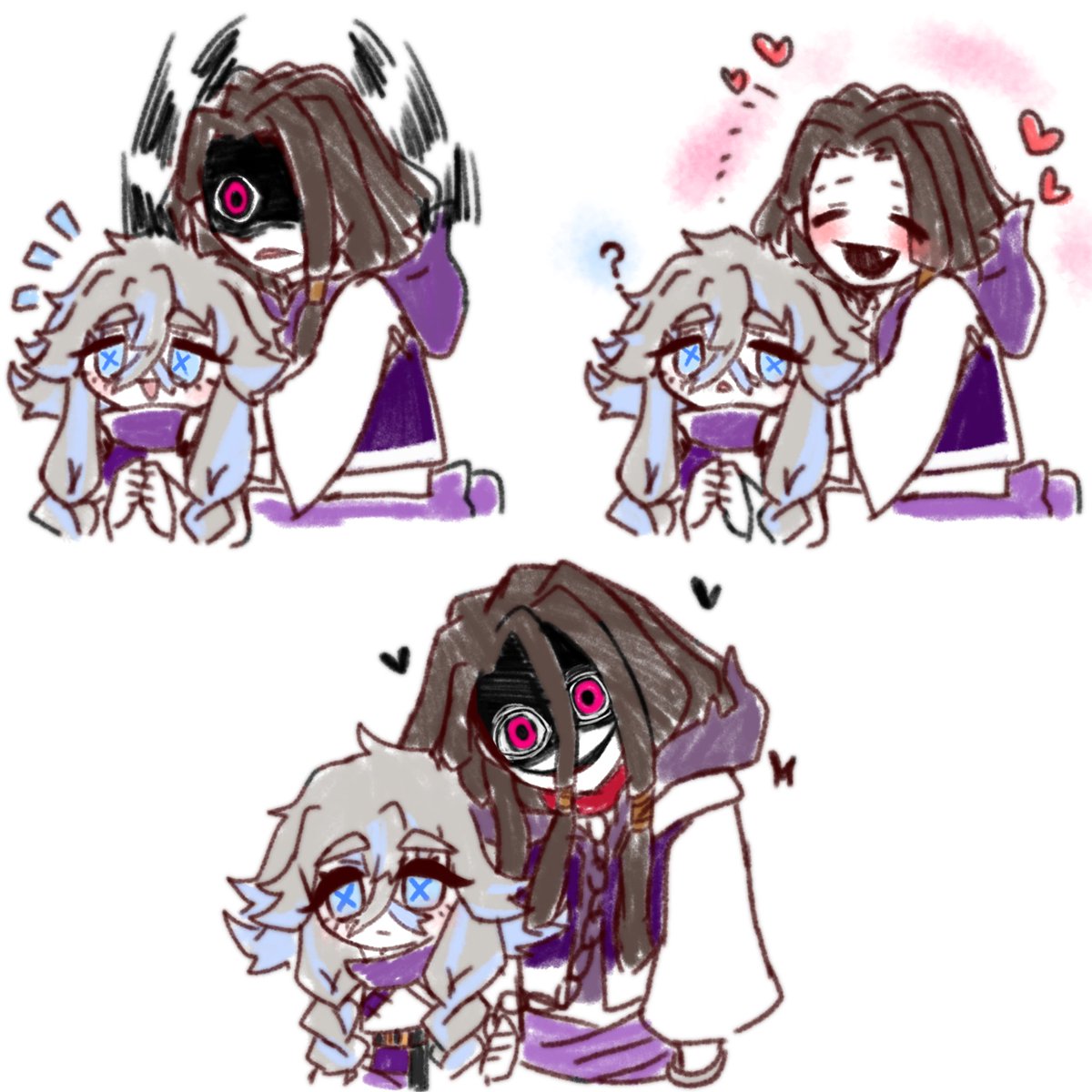 okmtzk's tweet image. 🔞Hello Warning for Followers🔞
※This is very important※
I am an artist who will draw NSFW
Including:
Nudity/Gore/Suggestive/Blood
Thank you for reading🙏