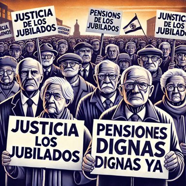 petorra's tweet photo. 📢 Sra. @SaizElma, ¿cómo es posible que con la #PasarelaInfame deje abandonados a miles de mayores que cotizaron en régimen obligatorio alternativo?

🔴 ¡Las pensiones son un derecho, no un castigo!
⚖️ Justicia para los jubilados
📢 #LosPasivosPrimero #SomosLosJ2 https://t.co/OyNTNp6N2N