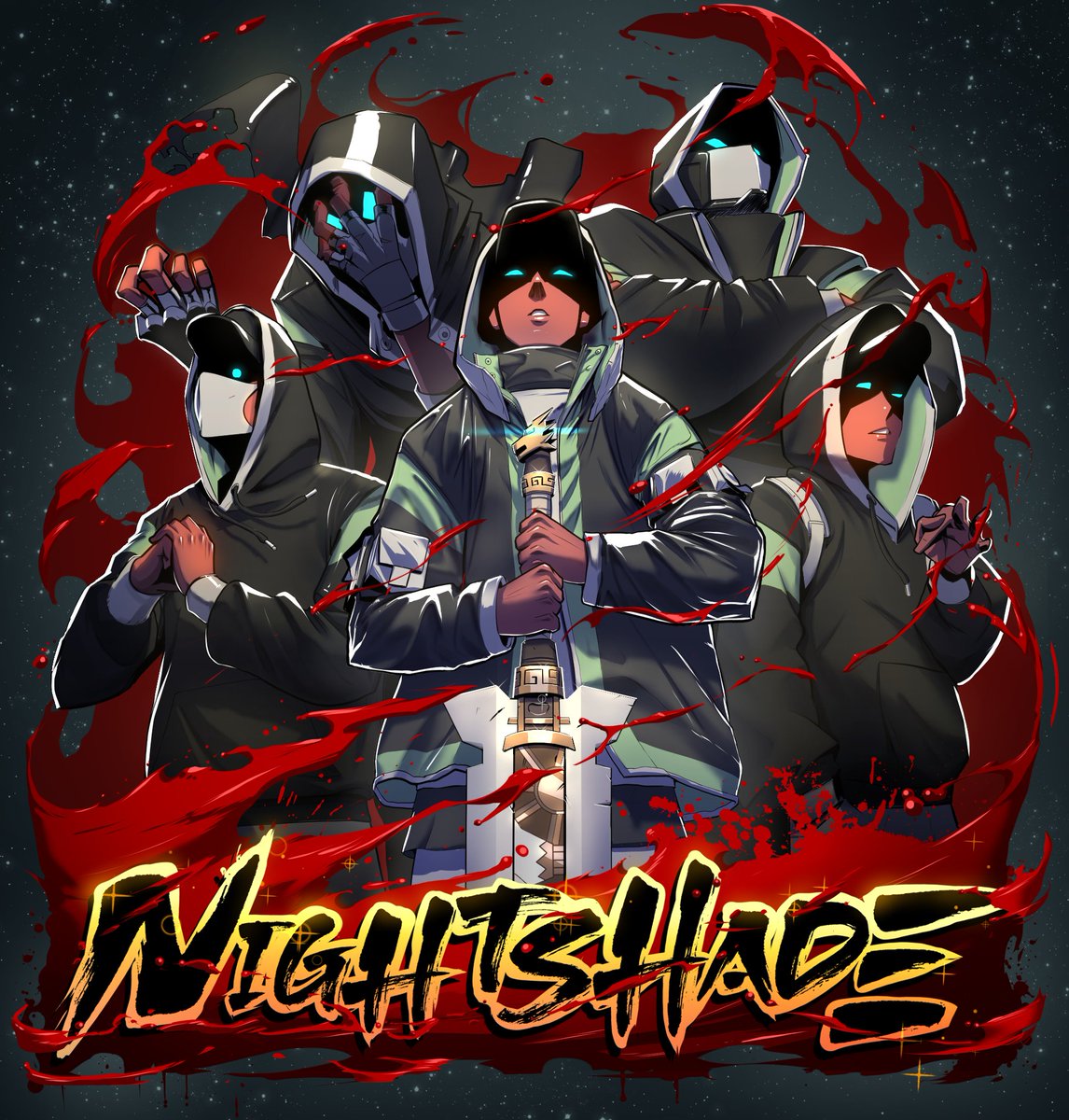 Nightshade Order tweet media