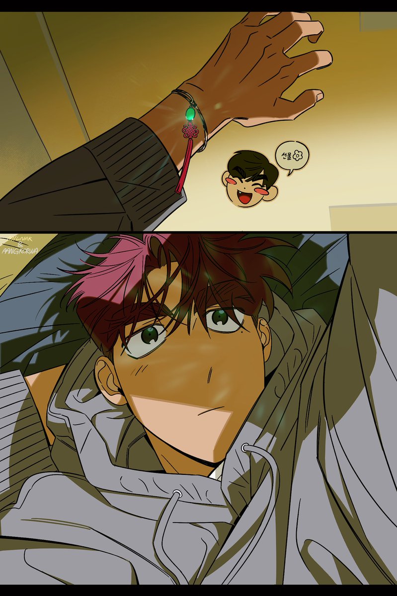 _MILNAK_'s tweet image. 선물 ❀