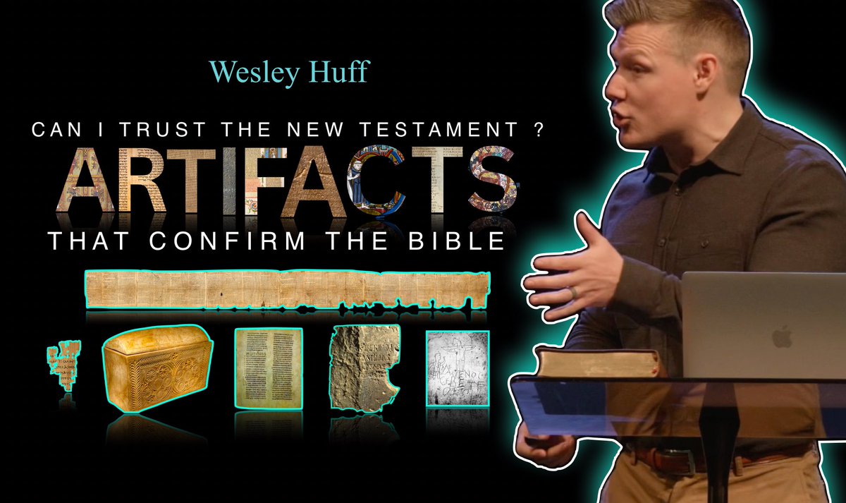 What are some examples of ancient artifacts that point to the reliability of the Bible? Let me tell you… 

youtu.be/sZmQoamSGg4?si…