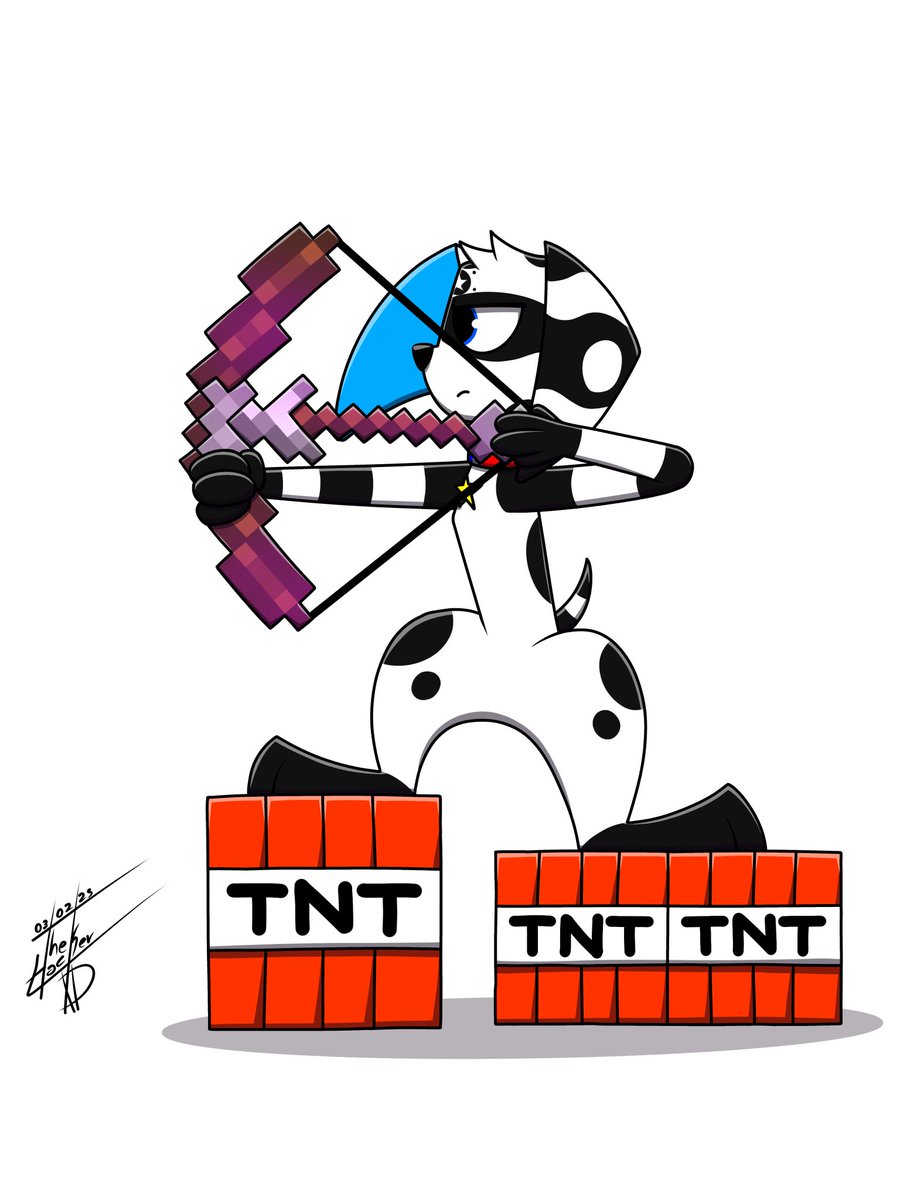 TheHacketXD's tweet photo. Comisión para: @26Dalmata
que encantamiento crees que le haya puesto al arco? #minecraft #minecraftdrawing #minecraftfanart #101dalmatianstreet #101dalmatianstreetfanart #101dalmatianstreetoc #drawing #drawings #dibujosalapiz #dibujosadigital #Viral #parati #fyp #fypシ゚ #foruyou https://t.co/tkypFbiNyN