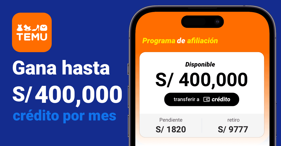 Luarium_GSYS's tweet photo. Gana con la APP Temu:
Haz clic en el enlace https://t.co/IRKiUmaIZ6 para unirte al ⭐️Programa de Afiliados de Temu⭐️. ¡Te esperan hasta 💰S/ 400,000 al mes~! https://t.co/b4zVHsHcm7