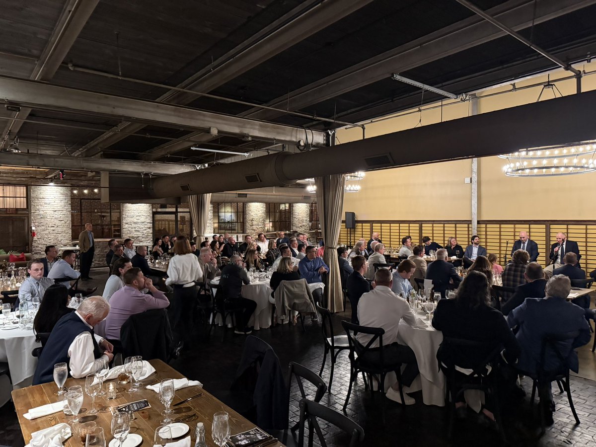 What an amazing night for <a href="/LULionsHockey/">Lindenwood Hockey</a>.  Having the legend Red Berenson on hand to support the program and <a href="/wmuckalt/">Bill Muckalt</a> with a packed room of supporters was a special evening.  No question our program just got better tonight! <a href="/RandyKarraker/">Randy Karraker</a> <a href="/bluesalumni/">Blues Alumni</a>