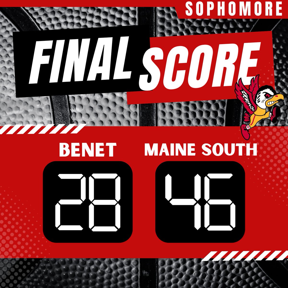 BenetGBB's tweet photo. Final scores from Maine South 🤩
#goredwings #protectthenest https://t.co/q1tBHxhs1T