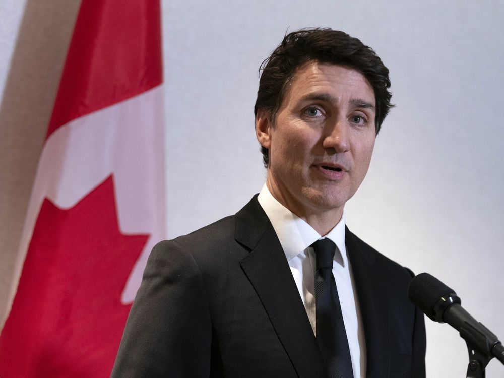 Edmontonsun's tweet image. EDITORIAL: Trudeau no longer speaks for Canada edmontonsun.com/opinion/editor…
