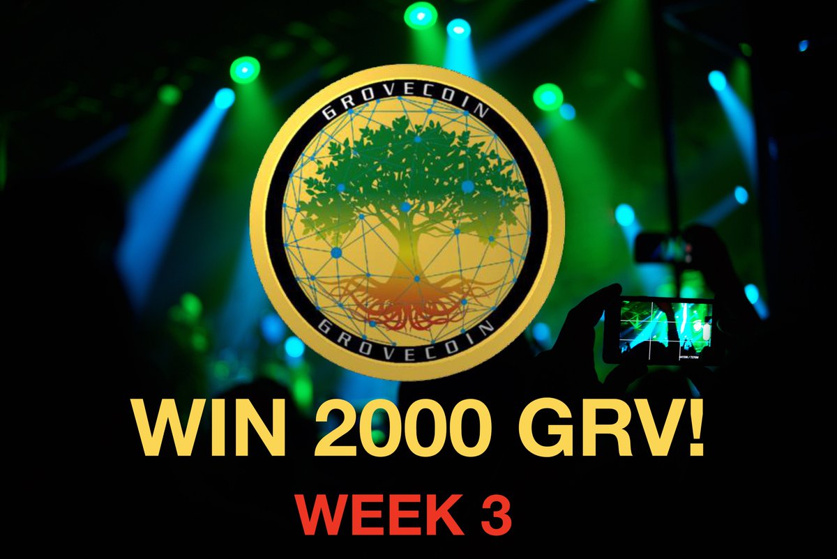 GroveCoin Official tweet media