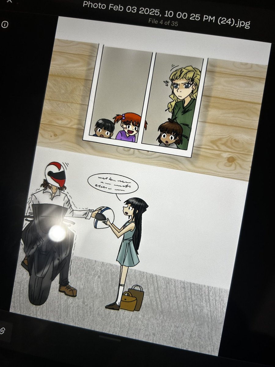 Chesnutkc's tweet photo. Updating chapter 8 🙃 https://t.co/Z4GYtuCpAN