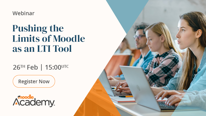 moodle's tweet image. Are you a Moodle Developer or Administrator? 🖥️

Join us on Wednesday 26th February, at 15:00 UTC for a free webinar!

We will be joined by Riana Beachy-Hasenick, Liam Moran and Gosha Nikiforov from @UofIllinois!

Register: hubs.la/Q034dnG-0 

#MoodleDev #Moodle