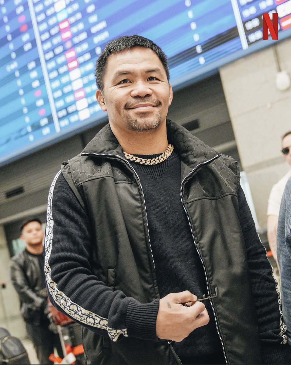 Boxing legend Manny Pacquiao will compete in Physical: Asia — a new twist on Physical: 100 where competitors unite under their national flags for the toughest, most pulse-pounding missions yet.

Coming to Netflix later this year 🥊