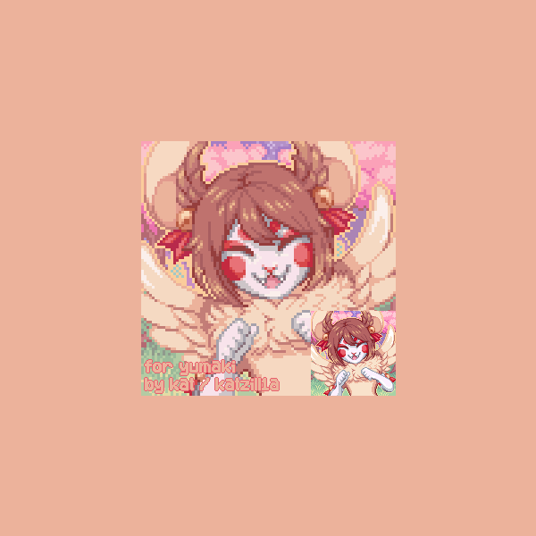 katz1lla's tweet photo. for yumaki!
#pixelart #pixelartist #furry #furryart #furryartist #furcadia https://t.co/0Au7zH7hW8