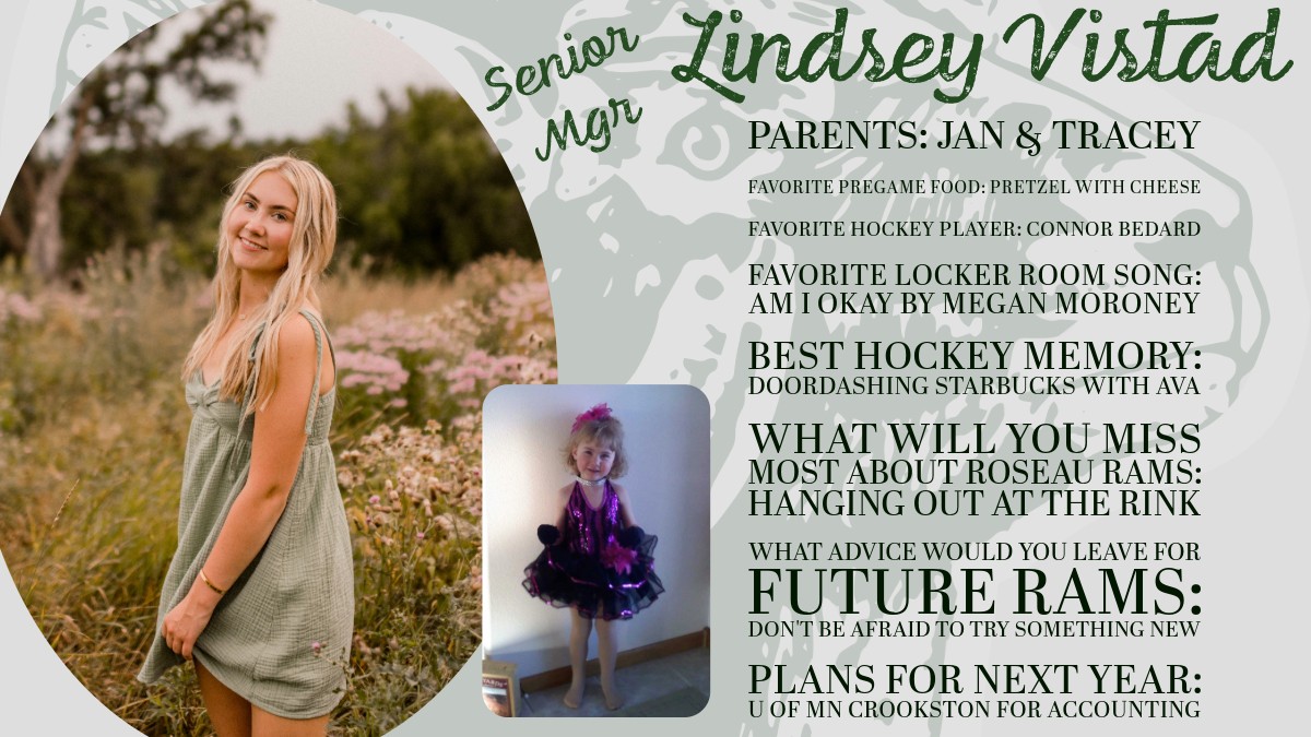 ramhockey's tweet image. Rams Senior Spotlights - Day 1

#RamsForever
#Classof2025