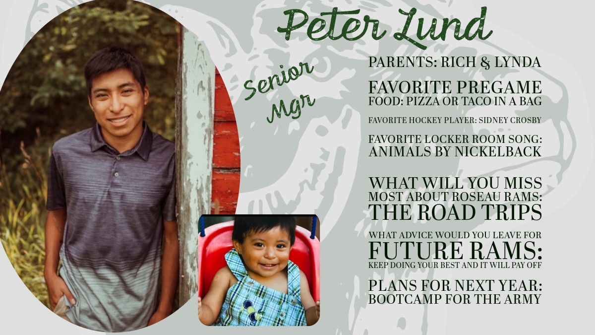 ramhockey's tweet image. Rams Senior Spotlights - Day 1

#RamsForever
#Classof2025