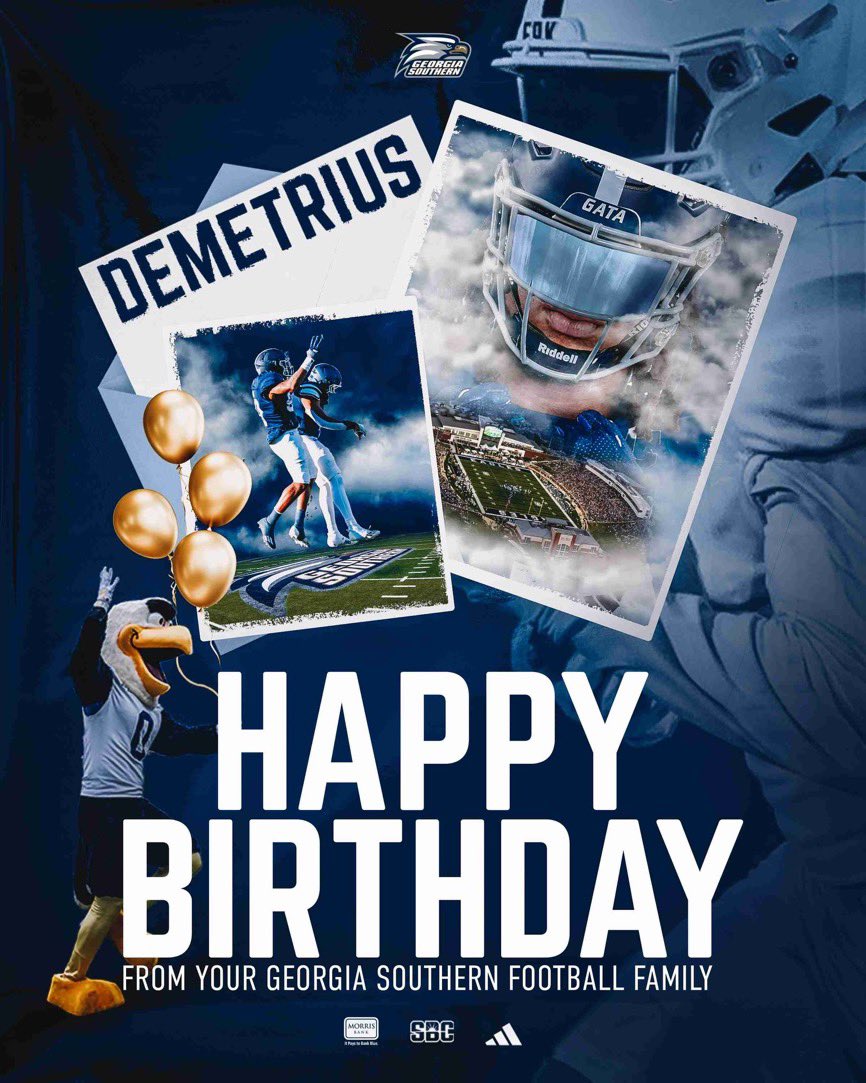 Blessed to see another year! Thank you <a href="/GSAthletics_FB/">Georgia Southern Football</a> ❤️‍🔥🦅