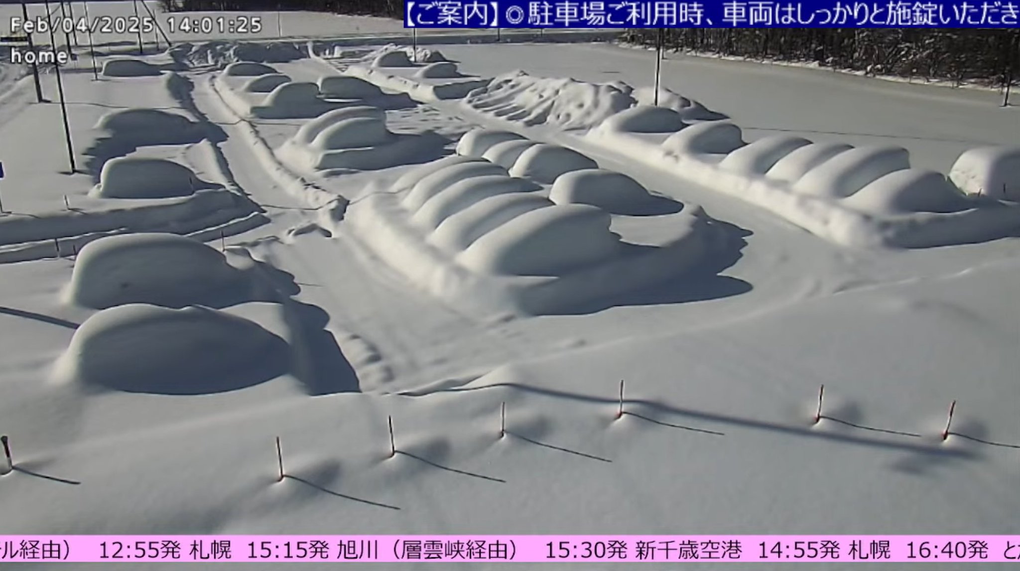 北海道の雪 北海道の“雪のヤバさ”が伝わる写真に460万表示の反響 衝撃的な
