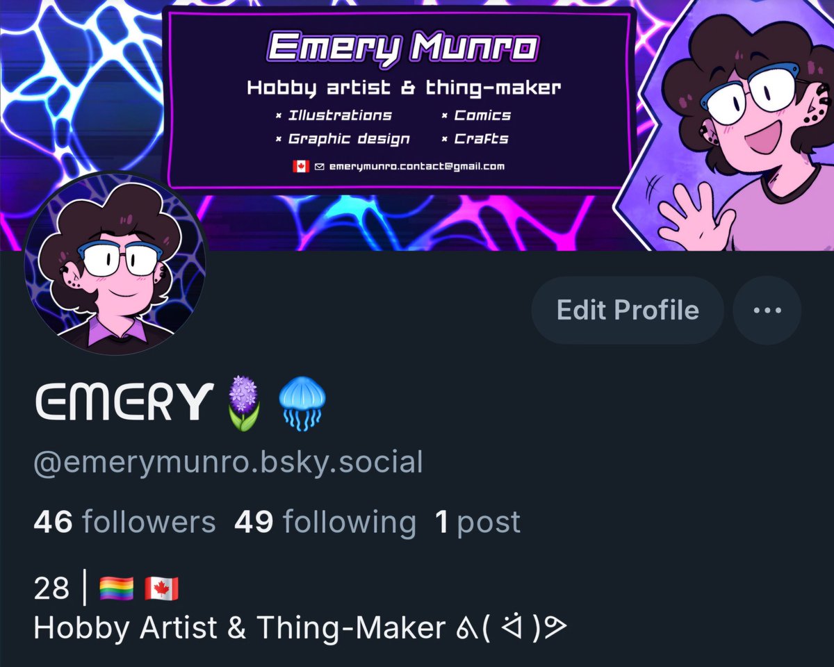 I'm over on here now too! 🦋
bsky.app/profile/emerym…