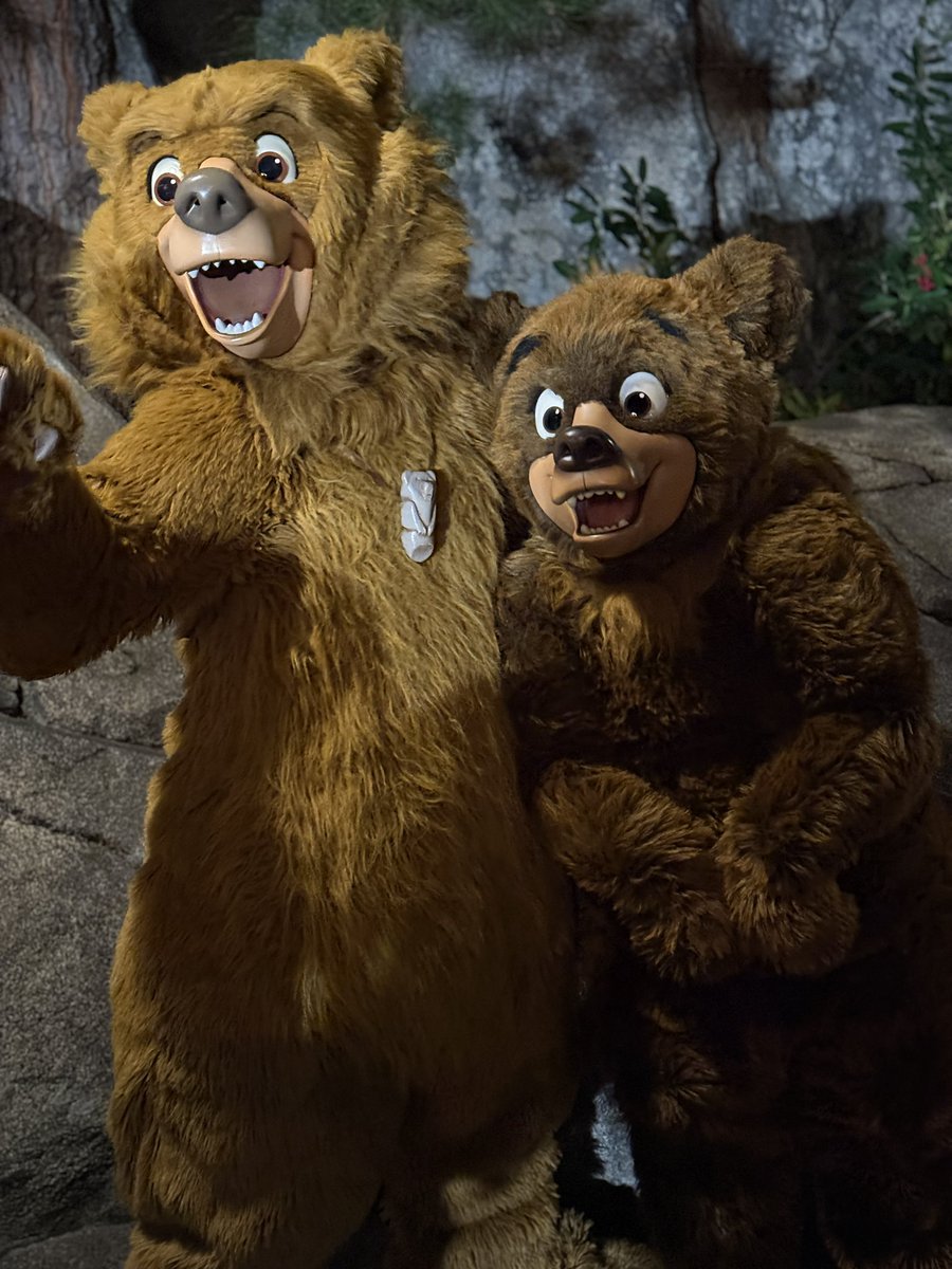 ブラザー・ベア キナイ&コーダ #DVCムーンライトマジック