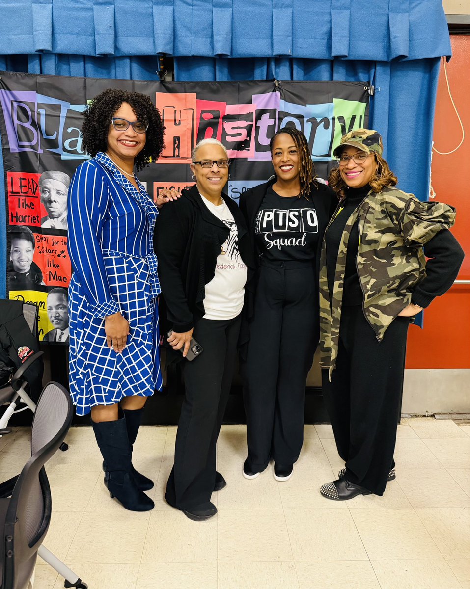 Tonight, the FDHS PTSO President, Candice Perkins, participated in the PGCPS Quarterly Conversation as a Panelist representing all PGCPS High School leaders across our county.  Thank you for being the voice for our community. You are appreciated. Well done, President Perkins! 🎉