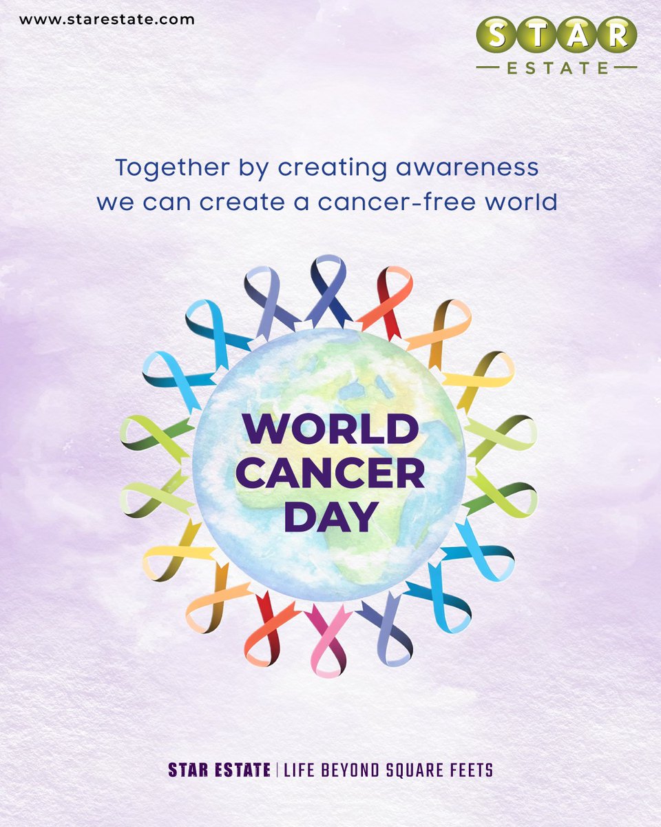 #WorldCancerDay
Embrace a good lifestyle and health habits to erase the possibility of #cancer.
#Starestate #WorldCancerDay #lifetakingdisease #topicalpost #topocalspot