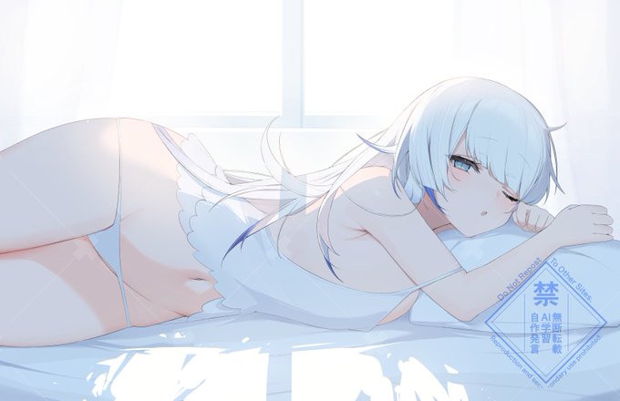 skebありがとうございました!
※低解像度・透かし入れてます
#待月十六夜 