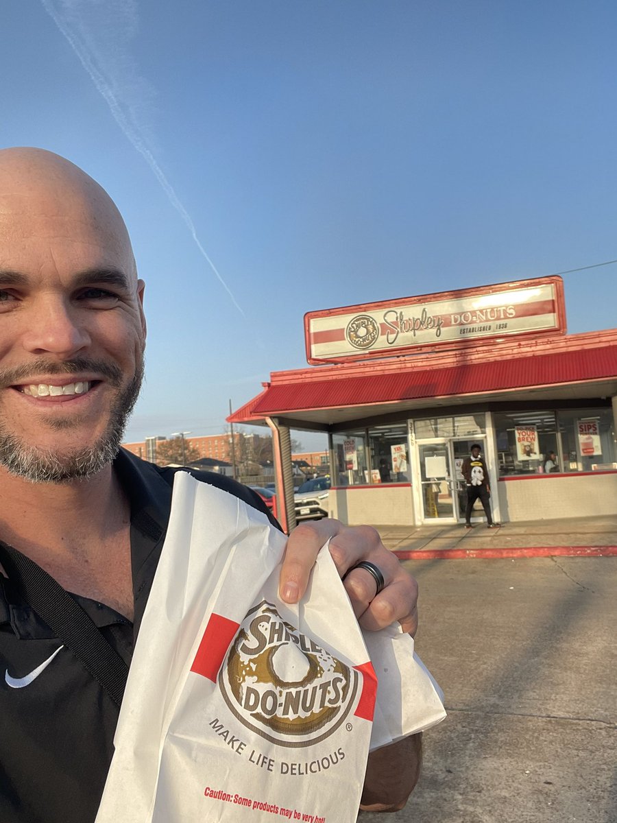 Kolaches + Donut holes from shipleys 🥰