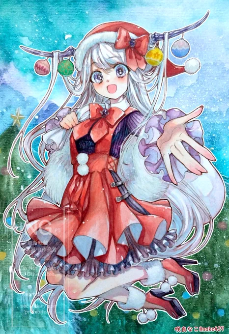 水無月美桜さんお誕生日おめでとうございます! 今までに描かせて貰ったイラスト集めてみました #美桜絵巻