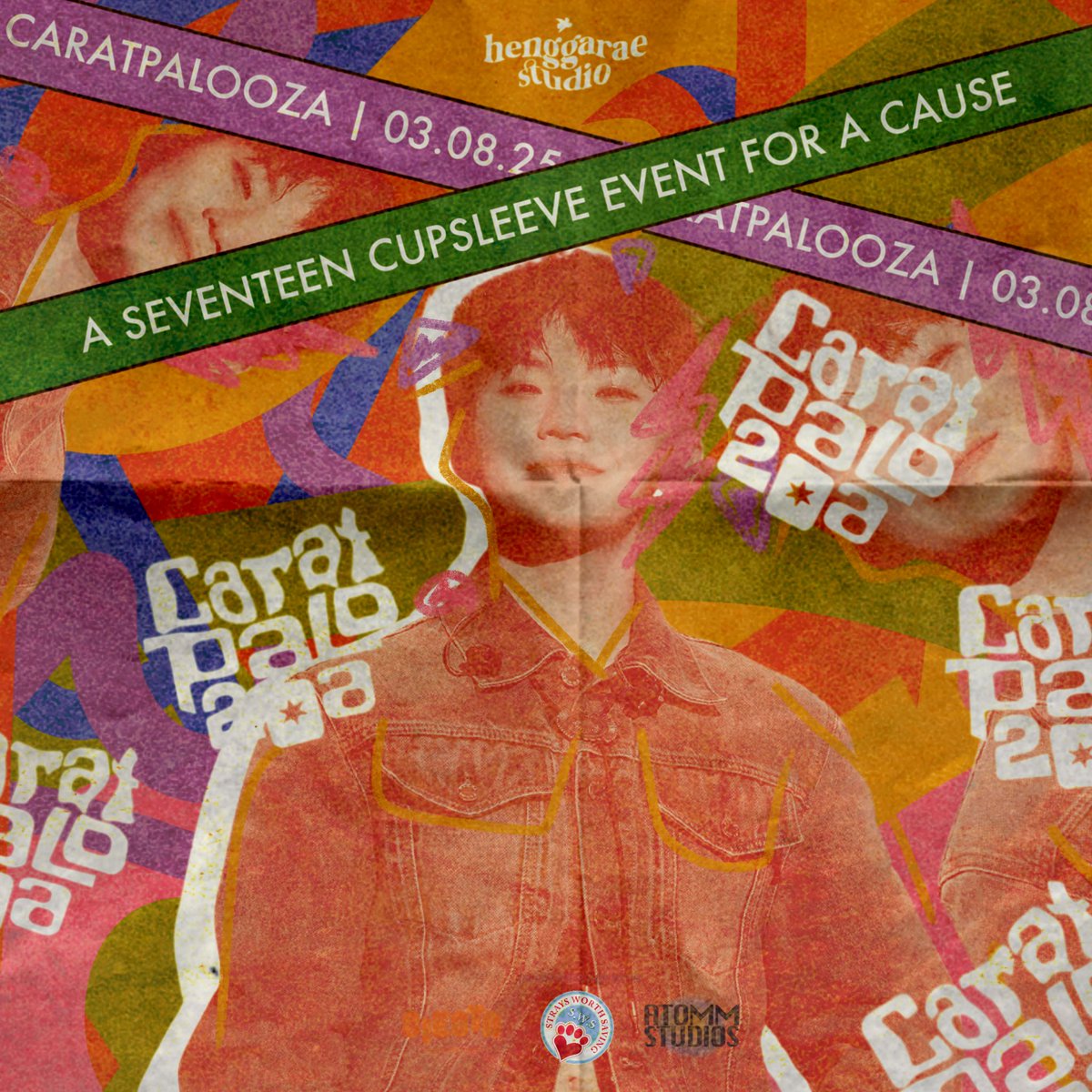 henggaraestudio's tweet photo. [CARATPALOOZA CODE WOOZI] 

Woozidans rise 🍚
112296 is the c0d3 👀🤫

🔜 03.08.25 

cupxbarsleeve • #Caratpalooza #CupsleeveForACause    

💕 In partnership with Siesta Horchata, Strays Worth Saving &amp; ATOMM Studios
📍 33 Sct Santiago Tomas Morato https://t.co/xtxQZraHc8